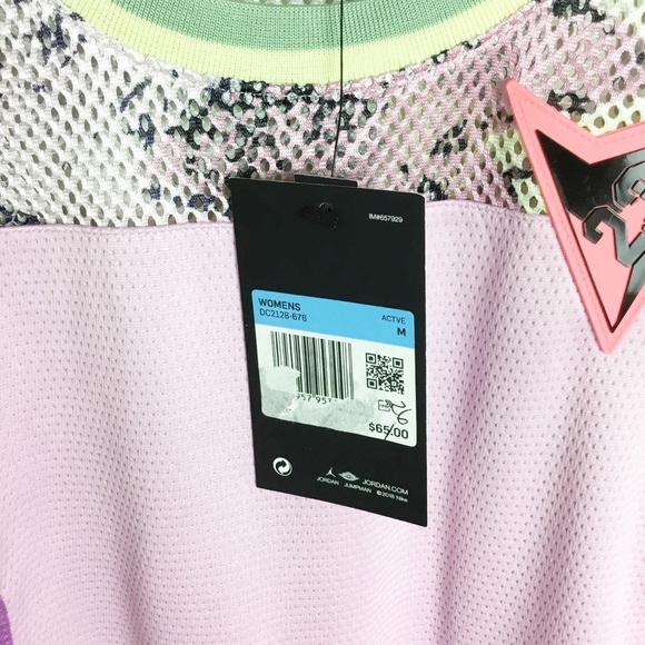 Jordon Heatwave Jersey Top Purple New Size M Active - Picture 5 of 7